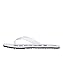 PUMA Unisex Epic Flip V2 Flip-Flop, White Black, 6 UK