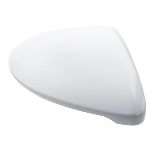Carcasas Espejo retrovisor para VW para Golf 7 MK7 MK7.5 para Touran L 2013-2018 Cubierta Espejo Lateral Coche Tapas Carcasa Espejo Retrovisor Carcasa Espejo Retrovisor Lateral(White-Right)
