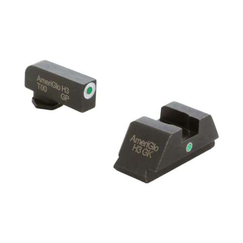 AMERIGLO i-Dot Series Sight Set for Glock - Fits 42, 43, 43X, 4842, 43, 43X, 48