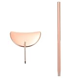 Miroir à cils compact – format portable, facile à transporter et à ranger, idéal pour les femmes et les jeunes filles. outil de salon de beauté