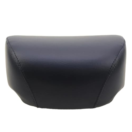 Dossier Passager Moto pour Sportster XL883 XL1200 2004-2016 Coussin Noir