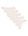 Produktbild Amazon-Marke: Iris & Lilly Damen Tanga aus Mikrofaser, 5er-Pack, Rosa (Soft Pink), XS, Label: XS