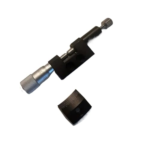 Micromètre de l'axe R pour platine de coulissante RSP40-L