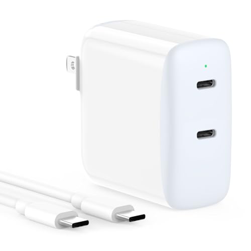 40W Dual USB C