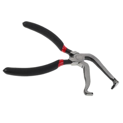 Alicates para desconexión eléctrica con punta curva PRETYZOOM para cables y conectores