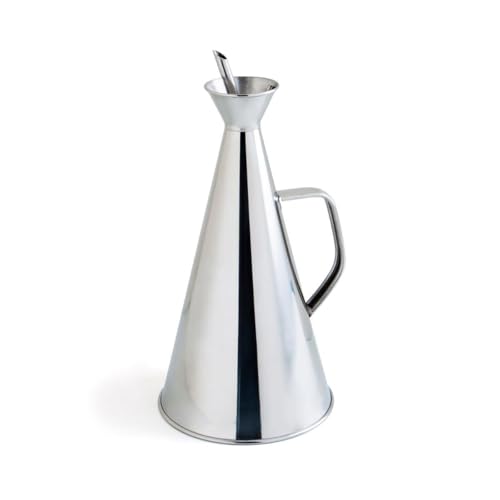 Quid Renova Aceitera Antigoteo Acero Inoxidable 1l Acero Inox