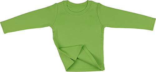 Image of ToBeInStyle Boys Girls Infants Crew Neck Long Sleeve T-Shirt