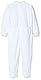 Chicco Unisex Baby Tutina Con Apertura Patello Playsuit, Türkis (Azzurro Chiaro 021), 44 (Herstellergröße: 050)