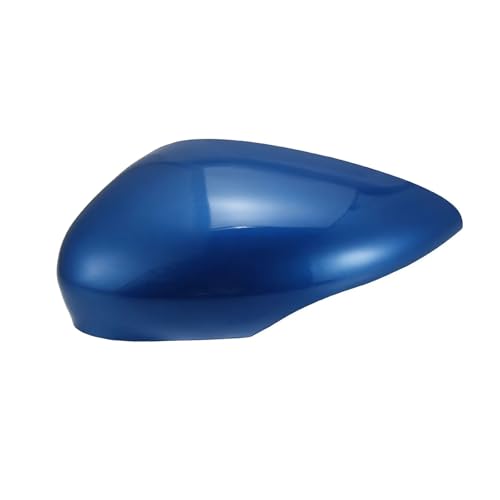 Coques rétroviseur Fiesta MK7 bleues protection anti-rayures