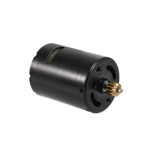 370 Motor 2 Speed Gearbox with Steel Gear Drive Shaft for WPL C14 C24 B14 B36 MN D90 MN-90 MN99S RC Car Upgrades Parts(Purple)