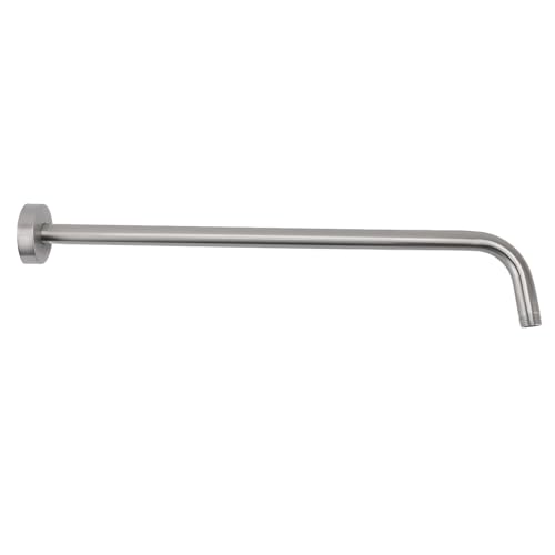 Bras de douche NPT1/2 acier inoxydable raccord universel mural
