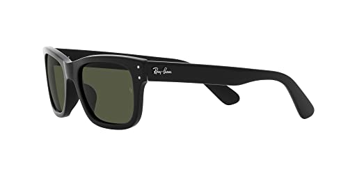 Image of Ray-Ban Men's RB2283 Mr. BuRBank Rectangular Sunglasses