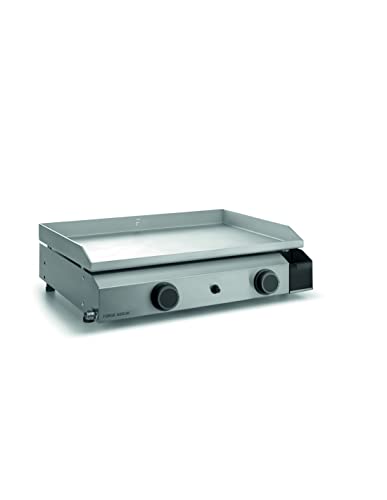Forge Adour Plancha gaz 6400w plaque inox 59.5x39.5cm base g60i