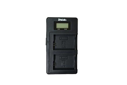 INCA CJ X}[g USB cC`[W[ SONY NP-FW50pobe[[d Ή@:7 II/7R II/6000/6400/RX10V[YȂ INCD-SD014