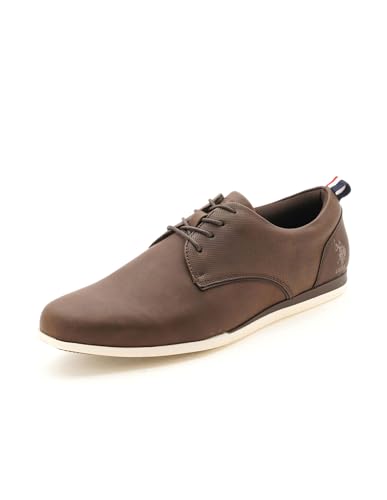 Image of U.S.Polo Assn. Men Me. Brown Smart Casuals