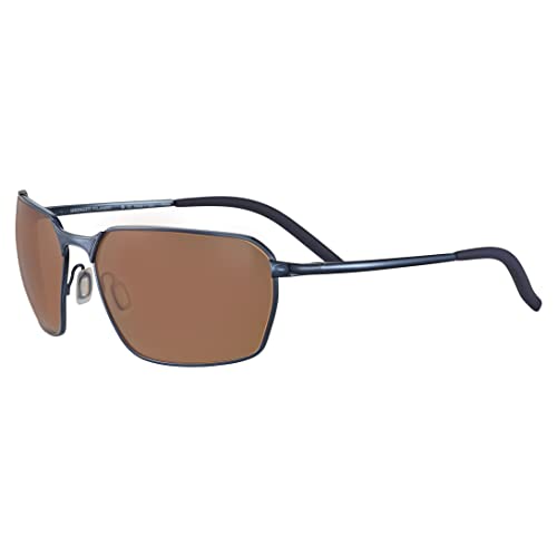 Serengetti Oval Shelton Shiny Navy Blue-Mineral Polarized Drivers, Multi, One Size4
