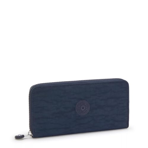 Image of Kipling Money World Wallet Blue Bleu 2