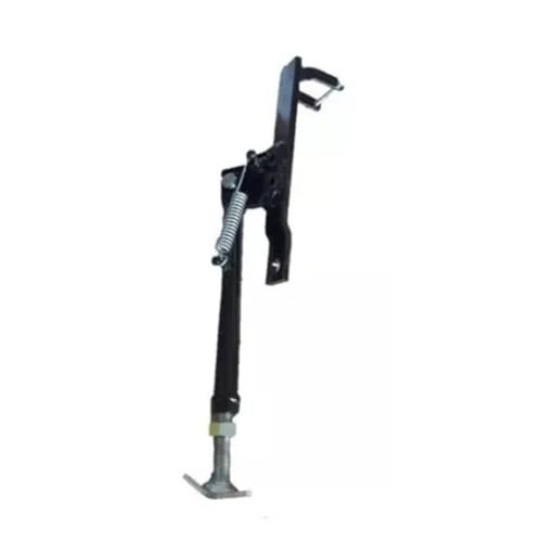 CAVALETE LATERAL CARGO - (Titan 150 / Fan 150 / Titan 125 / Fan 125 / Titan 160) - P/BALANÇA REDONDA