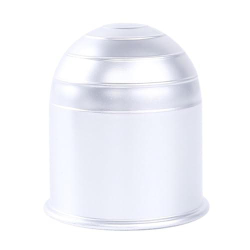 Tapa universal de bola de remolque de 50 mm, protector de enganche de remolque resistente, protector de enchufe antioxidante, tapa de bola de remolque resistente, perfecto para accesorios de equipo de