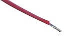 jamara mondragone 99974 JAMARA Guinzaglio in Silicone, Rosso, 4,0 q mm x 10 m L, Multicolore, 99974