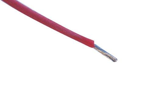Preisvergleich Produktbild Jamara 99210 - Kabel SILIKON 2,5 mm² 10 m rot