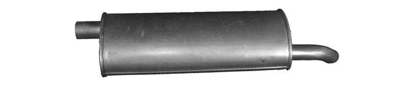 Silenciador posterior 21.015 posterior para OPEL Astra F CC (T92)