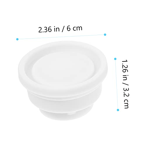Kisangel tapones para escalera de piscina 3 sets miniatura 2