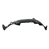 Lmrysalque Splash Shield for Nissan for Armada LE 2008-2009 & SE 2008-2010 & Platinum 2010-2015 & SL/SV 2011-2015 Base 10 Front Driver Side Plastic Wheel Liner-Part Name NI1248136 63831ZQ00A