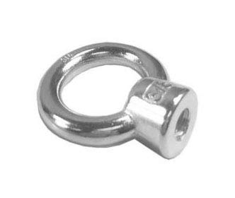 T316 Stainless Steel Lifting Eye Nut 3/8