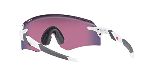 Image of Oakley mens Oo9472f Encoder Low Bridge Fit Rectangular Sunglasses