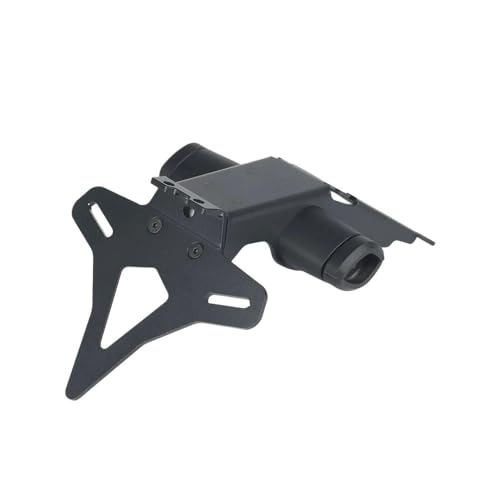 Support plaque arrière moto court idéal pour vos sorties dynamiques en Monster 937