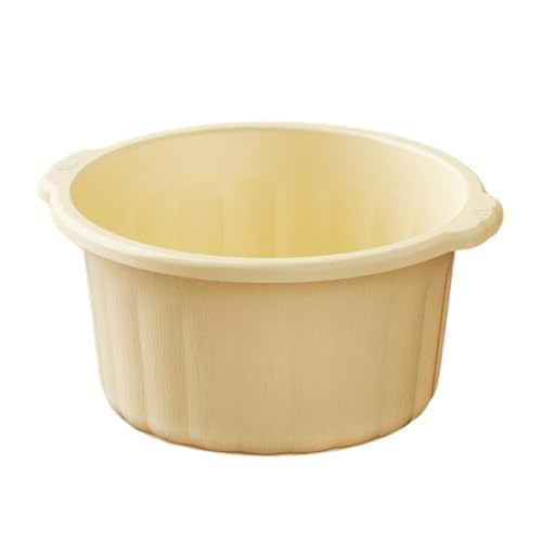 Cubeta Spa para Pies con Masaje, Amarillo