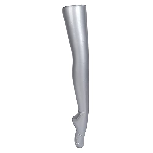 Stockings Display Stand, Foot Sock Display Inflatable Model Props Foot Model Tools