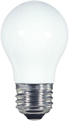 Miniatura 3 de Satco Accesorio-Lámpara de repuesto LED A15 de 1.4 W, base media, 1.94 pulgadas de ancho con acabado escarchado
