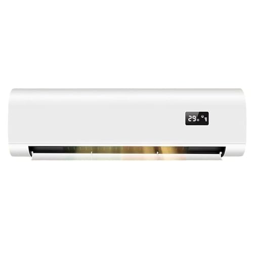 Wall-mounted household air heater image