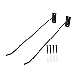 UPKOCH 1 Pair Exercise Ball Holder Stand: Wall Mounted Storage Stand for Yoga Ball Basketball Volleyball Football - Multi-Functional Sports Organizer for Home Gym School