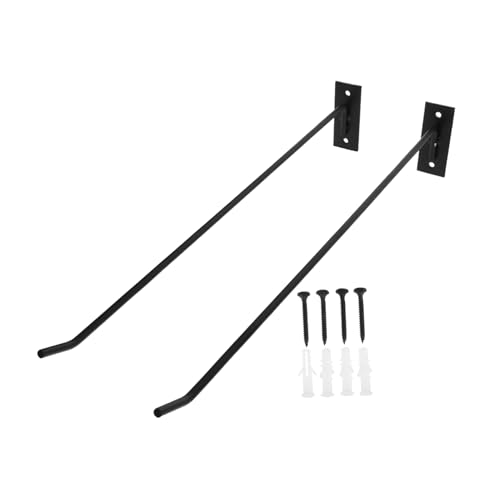 UPKOCH 1 Pair Exercise Ball Holder Stand: Wall Mounted Storage Stand for Yoga Ball Basketball Volleyball Football - Multi-Functional Sports Organizer for Home Gym School