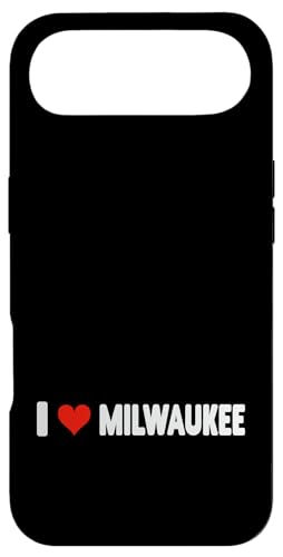I Love Milwaukee Wisconsin - �n�[�g �g���x�� ���s �o�P�[�V���� �X�}�z�P�[�X iPhone Air �p