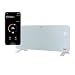Princess 01.342001.01.001 Calefactor con panel de cristal Smart, controlado por app, 2000...