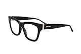 Brand: Jimmy Choo Jimmy Choo Jc351 Acetate 807 BLACK, Square, 53
