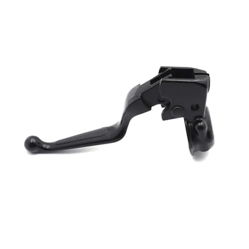 Palanca de embrague con cuero y vinilo para moto Harley Davidson Softail 6