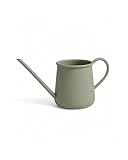 Mini arrosoir minimaliste : l'arrosoir petit convainc par ses tons pastel discrets. Ainsi, le petit arrosoir convient également comme arrosoir décoratif et s'harmonise avec un intérieur moderne.