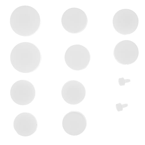 Garneck Pcs Silicone Salt Pepper Shaker Plugs Bulk Replacement Stoppers Solid Silicone Leakproof