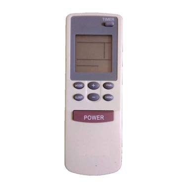 Air Conditioner Remote Compatible for Carrier (190) Split/Window (Exactly Same Remote Will Only Work)