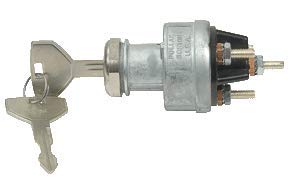 POLLAK 4-Position Ignition High Power Switch 31-499 Replaces Old # 31-366, 4 Stud, 50 amp Continuous, Various Keyed POL#31-499
