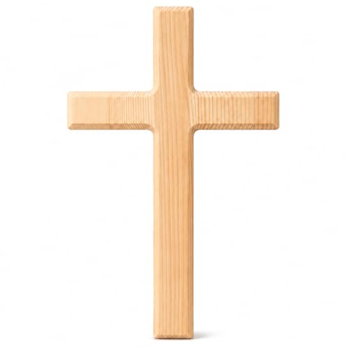 13-Inch Pine Wood Wall Cross