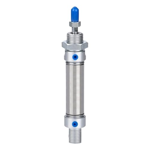Vérin pneumatique MA16 double action en acier inoxydable mini-air course 50mm - 2