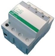 Red eléctri. Transit. – Protector tetrapolar tipo2 40 KA 400 V Rural trifasico