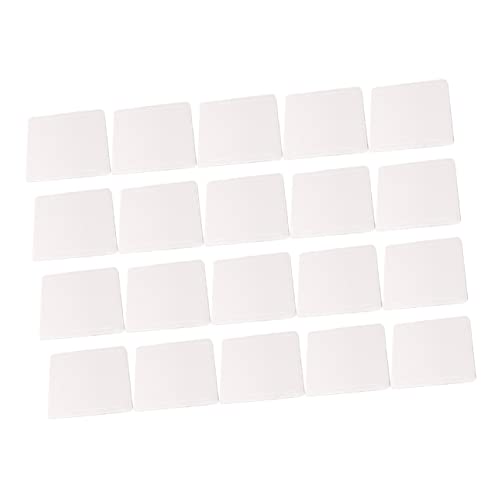 Garneck Square Cake Box Pads 20pcs Paper Cake Bases Foam Mats for Mousse Baking Events