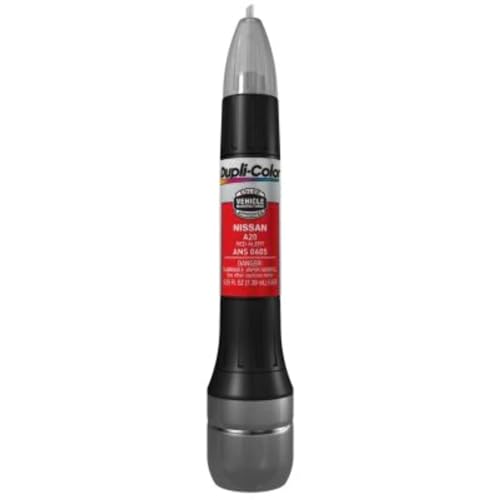 Dupli-Color ANS0605 Scratch Fix All-In-1 Exact-Match Automotive Touch-Up Paint – Nissan Red Alert – 0.25 oz. Paint Pen